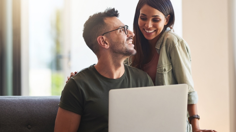 Réservation d'ordinateur pour couples