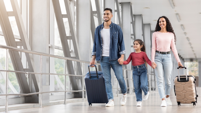 Aéroport familial