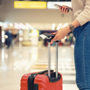 Valise pour femme