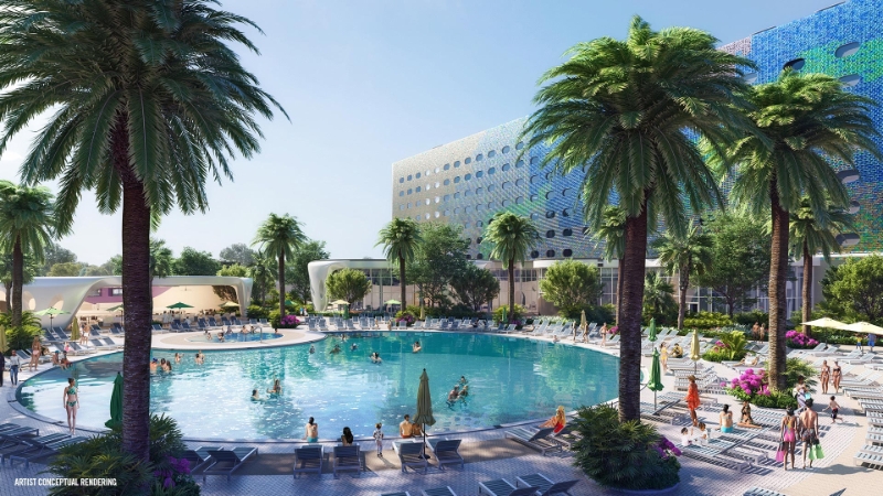 Hôtel Universal Terra Luna