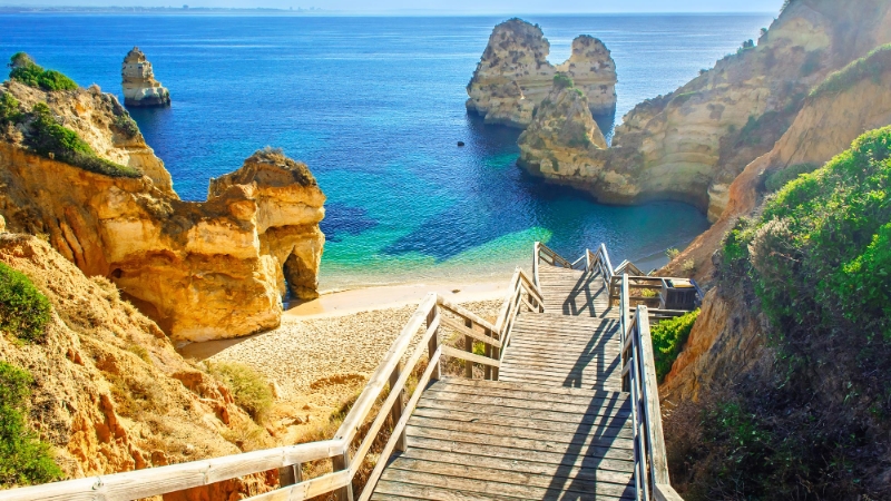 Plage en Europe