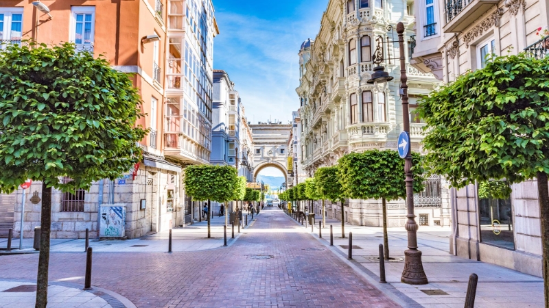 Vue sur la rue de Paris